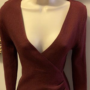 Maroon Sweater by Love Star